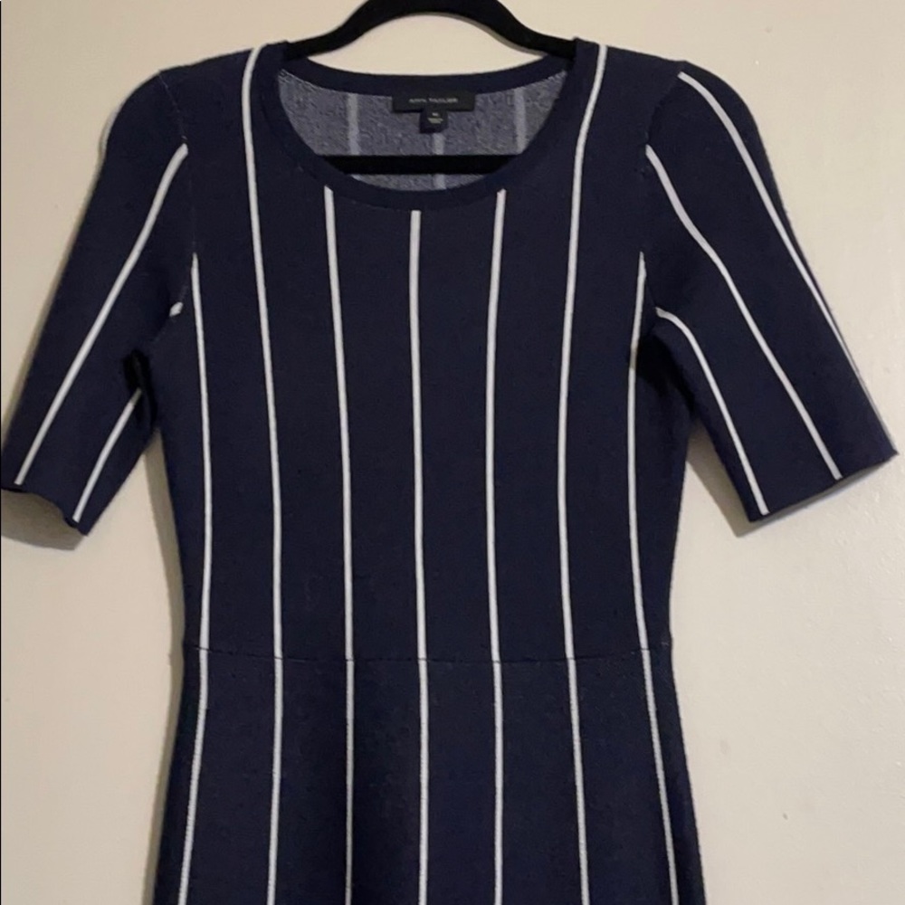 Ann Taylor A line sweater dress - Picture 2 of 5